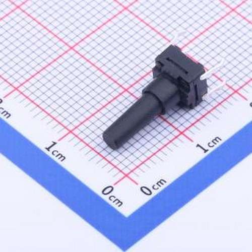 K2-1839DQ-V4SW-02 轻触开关 6.2x.26x15 带胶套插件防水开关 插