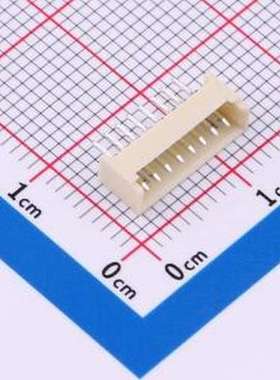 WAFER-MX1.25-8PZZ-C22-9T 线对板针座 1x8P 间距:1.25mm 直插 插