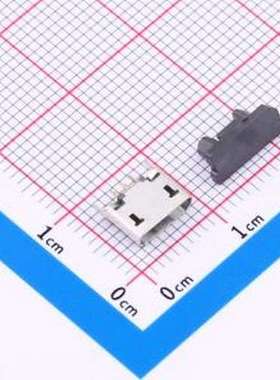 HX MICRO 180 ZB2 USB连接器 Micro-B 母 直插 SMD