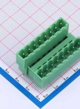 KF2EDGVTC-5.08-2*8P 插拔式接线端子 KF2EDGVTC-5.08-2*8P 插件,