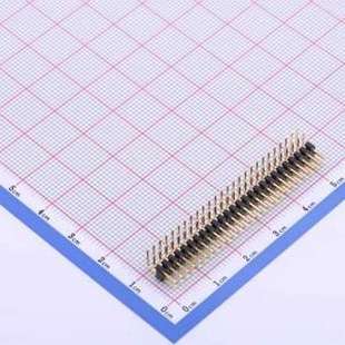 排针 2x26P 弯插 2x26I P=2mm 方针 C40D28 2mm X4621WR 间距
