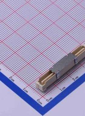 61083-081402LF 板对板与背板连接器 间距:0.8mm 公 立贴 SMD,P=0