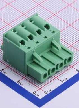 1873074 插拔式接线端子 5.08mm 1x4P 排数:1 每排P数:4 P=5.08mm