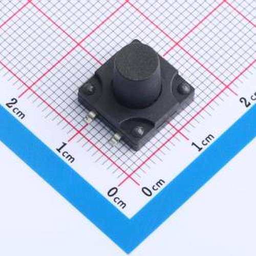 TC-06121FS-110E-03 轻触开关 防水轻触开关 SMD-4P,12x12mm