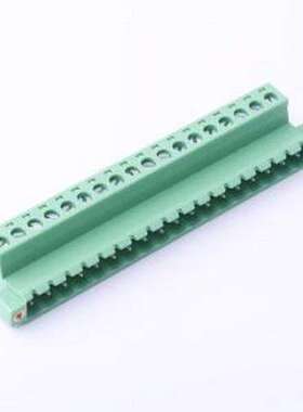 DB2EKRP-5.08-18P-GN-S 插拔式接线端子 5.08mm 1x18P 排数:1 每