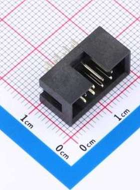 CS-1200-08(L11.6)PA6T IDC刺破式连接器(牛角/简牛) 2.54mm 插件