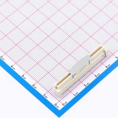 BA42-A0BT-1-LHB 板对板与背板连接器 PIN:100P SMD,P=0.8mm