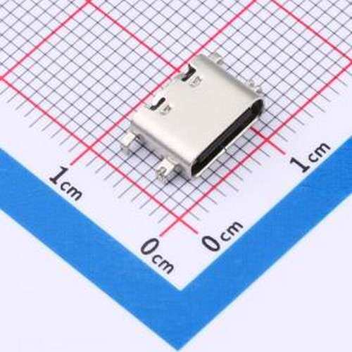 MC-109-C10-EP16 USB连接器 USB TYPE C单排16P沉板1.0 3U SMD