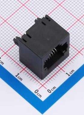 RC01925 以太网连接器(RJ45 RJ11) 不带LED 插件