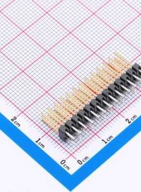 1-104433-3 排针 间距:2.54mm 直插 插件,P=2.54mm
