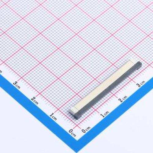 FPC-0.5LX-60PH20 FFC/FPC连接器 抽屉式 下接 P数:60P 间距:0.5m