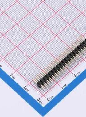 HC-PZ200-8.7L-2x19PZ 排针 间距2.0mm 2x19Pin 直插 H2.0 L8.7