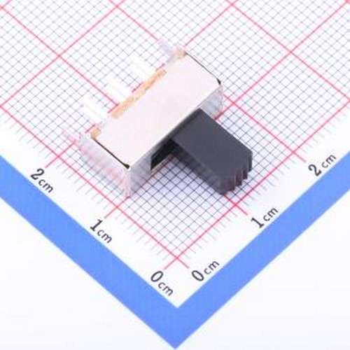 SS-22F06-G090 滑动开关 柄长9mm 直插两档 滑动开关 插件