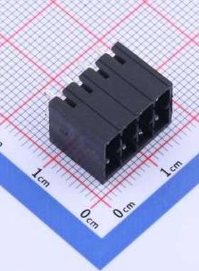 KF2EDGSV-3.5-2*4P 插拔式接线端子 3.5mm 插件,P=3.5mm