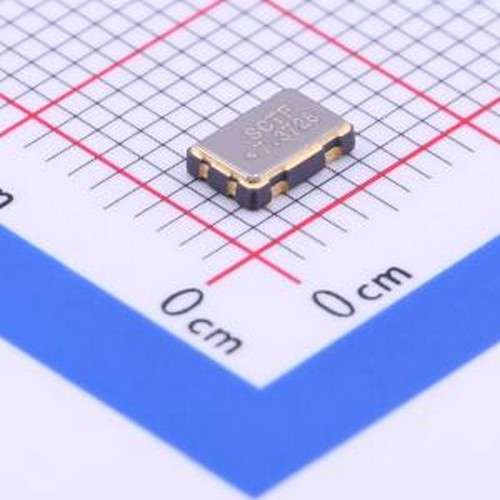 S5D7.372800A20F30T 有源晶振 7.3728MHz ±20ppm 5V CMOS SMD503