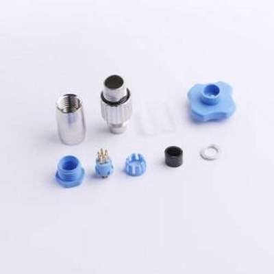 2-1437719-1 圆形(线缆)连接器 2-1437719-1