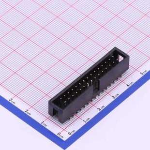 牛角 连接器 简牛 2.54mm 排 321030MG0CBK00A01 2x15P IDC刺破式