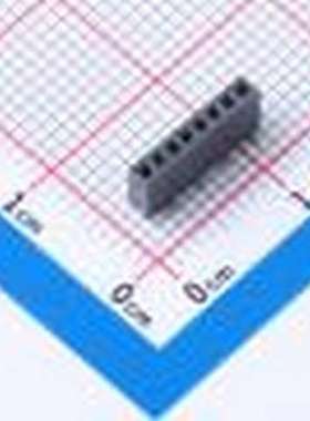 CSEC102-0802A001C1AC 排母 1x8P 间距:1.27mm SMD,P=1.27mm