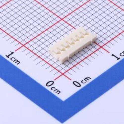 FHG12001-S07M2W1B 胶壳(线对板/线对线) 1x7P 1.2mm P=1.2mm