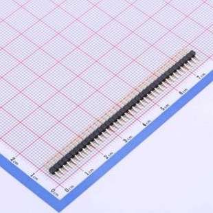 2mm 卧贴 C40D28 P=2mm SMD 方针 间距 1x38P 排针 38I X4611WRS