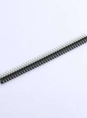 P125-1240S1AS116A1 排针 2x40P 间距:2.54mm 直插 方针 插件,P=2
