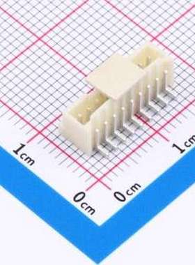 HX001794 线对板针座 1x9P 间距:1.5mm 立贴 SMD,P=1.5mm