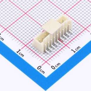 HX001794 线对板针座 1x9P 间距:1.5mm 立贴 SMD,P=1.5mm