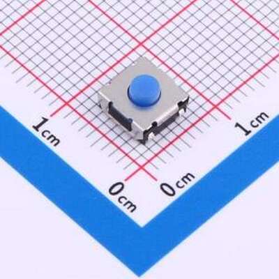 TS-1047-A38B3-D2 轻触开关 6.2*6.4*3.8mm立贴轻触开关250gf SMD