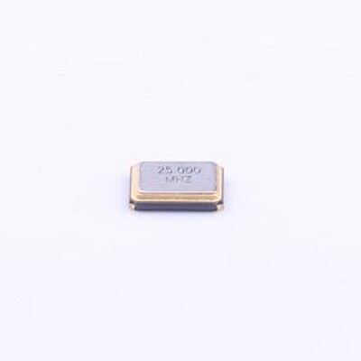TAXM25M4RFBCCT2T 无源晶振 25MHz ±10ppm 12pF SMD3225-4P