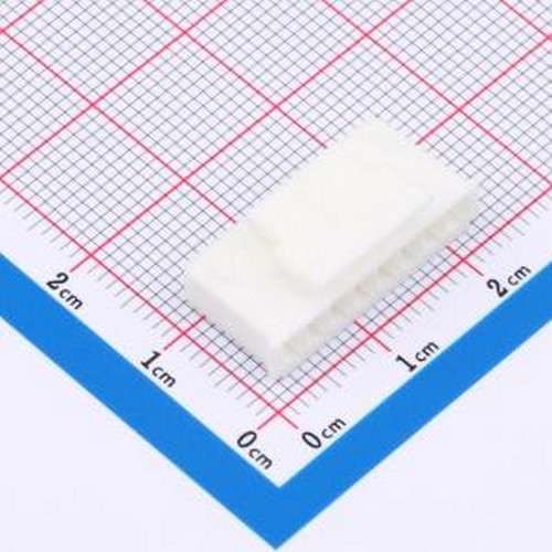 TJC3B-H-8Y 胶壳(线对板/线对线) 1x8P 2.5mm P=2.5mm