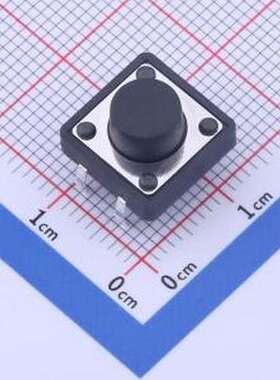 GT-TC152B-H070-L1 轻触开关 12*12*7mm 直插 轻触开关 插件