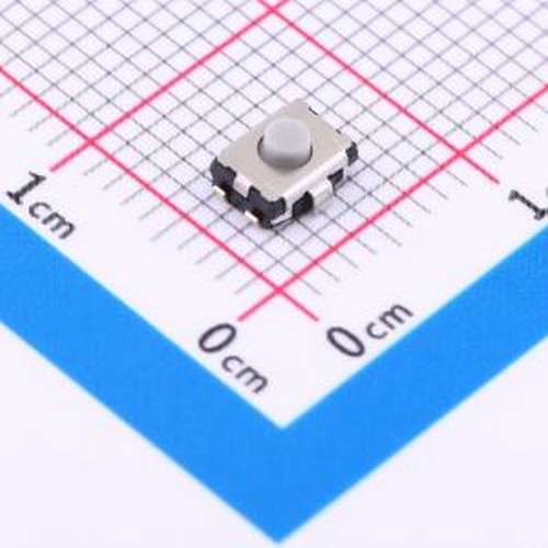 EVQP2D02Q 轻触开关 4.7*3.5*2.5mm 立贴 轻触开关 SMD,3.5x4.7mm