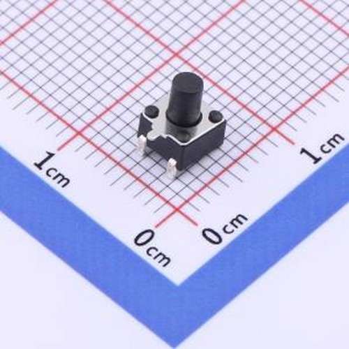 GT-TC072B-H060-L1 轻触开关 4.5×4.5 侧按轻触开关 H6.0mm 250g