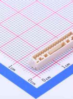 SM15B-GHS-TB(LF)(SN) 线对板针座 1x15P 间距:1.25mm 卧贴 系列: