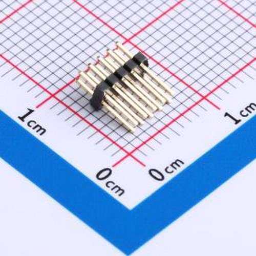 MTP310-1205S2 排针 2x5P 间距:1.27mm 插件,P=1.27mm