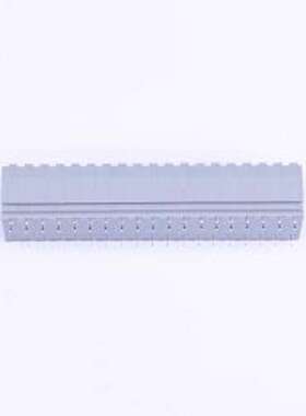 KF250T-5.0-2*19P 弹簧式接线端子 2x19P 5mm 每排P数:19 排数:2
