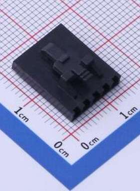 FHG25402-S05M2K6B 胶壳(线对板/线对线) 2.54mm 1x5P 黑色 P=2.5