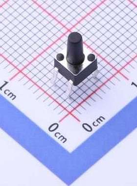 TS-1091-A11B2-D2 轻触开关 轻触开关4.5*4.5*8.0四脚插件正按圆