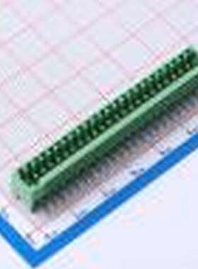 DB2ERC-2.54-24P-GN 插拔式接线端子 2.54mm 绿色 P=2.54mm