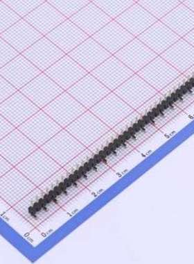 X4611WVS-37I-C40D44R2 排针 1x37P 间距:2mm 方针 SMD,P=2mm(交