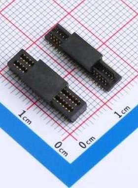 XDBM/F-0840-2*20PIN 板对板与背板连接器 BTB板对板PH0.8-2*20PI