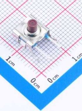 GT-TC158D-H0575-L1 轻触开关 IP67侧按防水支架轻触开关 500gf