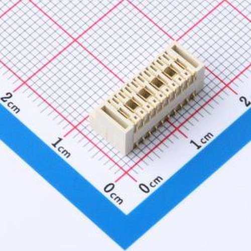 SM20B-GHDS-GAN-TF 线对板针座 2x10P 间距:1.25mm 卧贴 系列:GHD