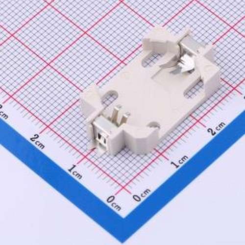 BS-06-B4AK008-R 纽扣与条形电池连接器 电池底座 适用电池:CR203