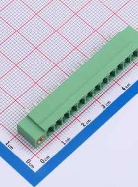 1830693 插拔式接线端子 3.81mm 排数:1 每排P数:12 插件