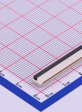 X05A20H54G FFC/FPC连接器 间距:0.5mm P数:54P 翻盖式 双侧触点/