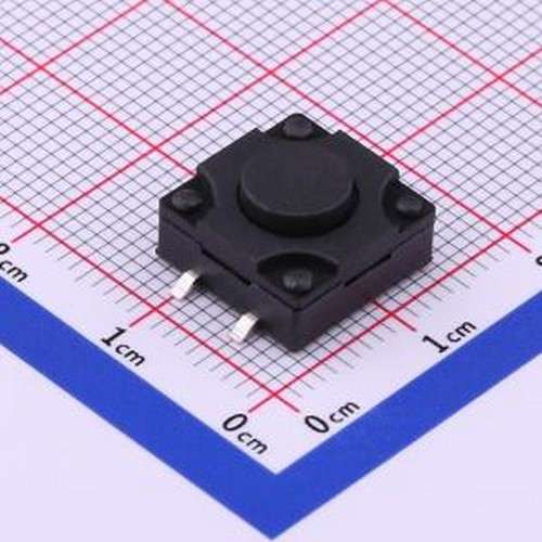 TS-1011S-A6B3-D2 轻触开关 12*12*6.5mm 立贴 轻触开关 SMD