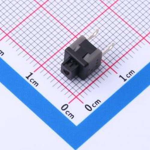 PS-5824WVB-2PL 按键开关 5.8×5.8焊线式按键开关 自锁 250gf