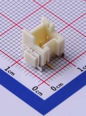 BM02B-XASS-GW-TF(LF)(SN) 线对板针座 1x2P 间距:2.5mm 立贴 系