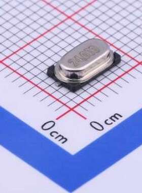 M49SAT24000121060 无源晶振 24MHz ±10ppm 12pF HC-49S-SMD-2P-